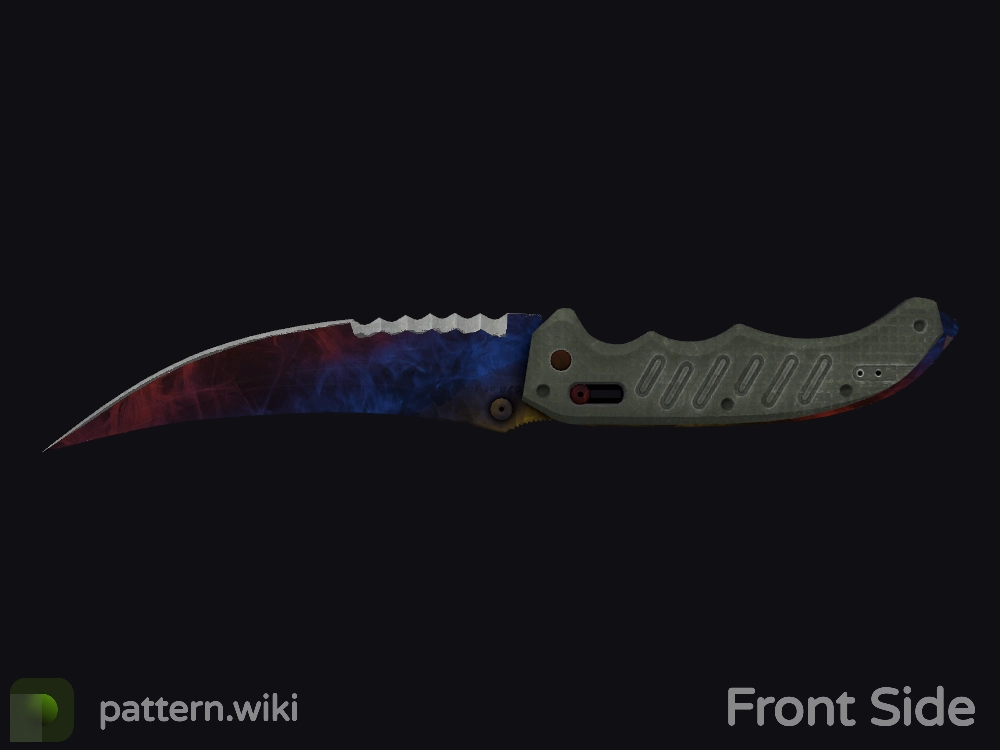 Flip Knife Marble Fade seed 656