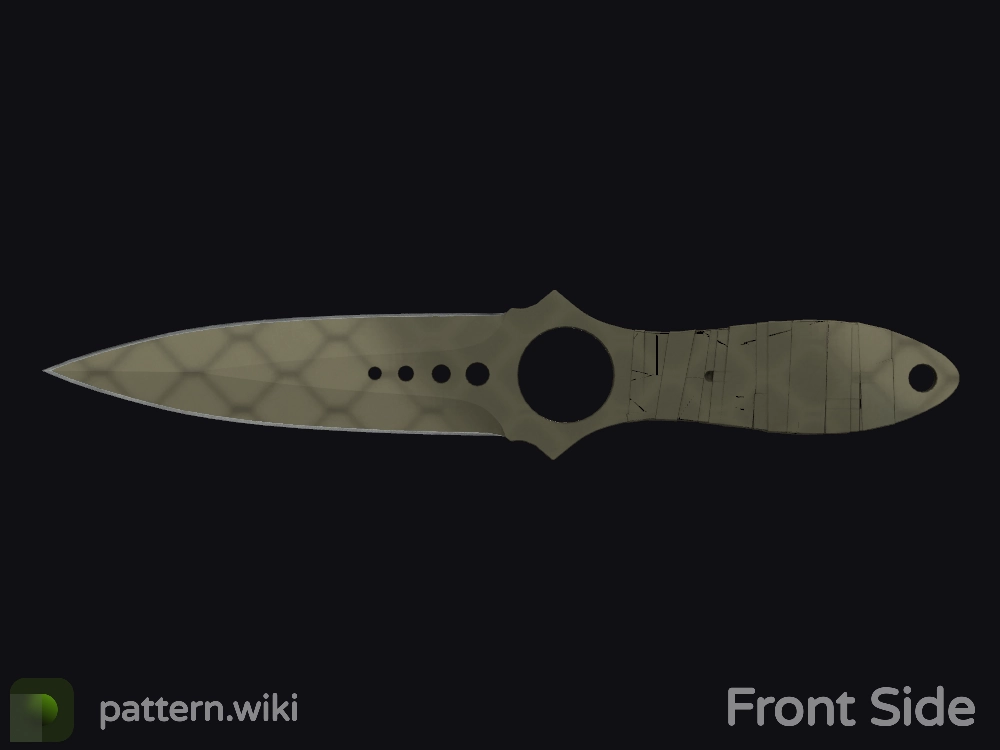 Skeleton Knife Safari Mesh seed 799