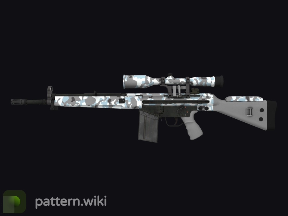 G3SG1 Arctic Camo seed 799