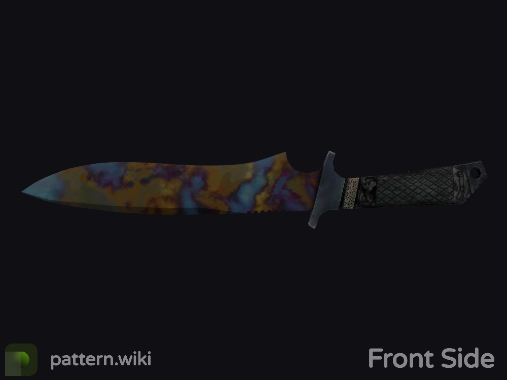 Classic Knife Case Hardened seed 492