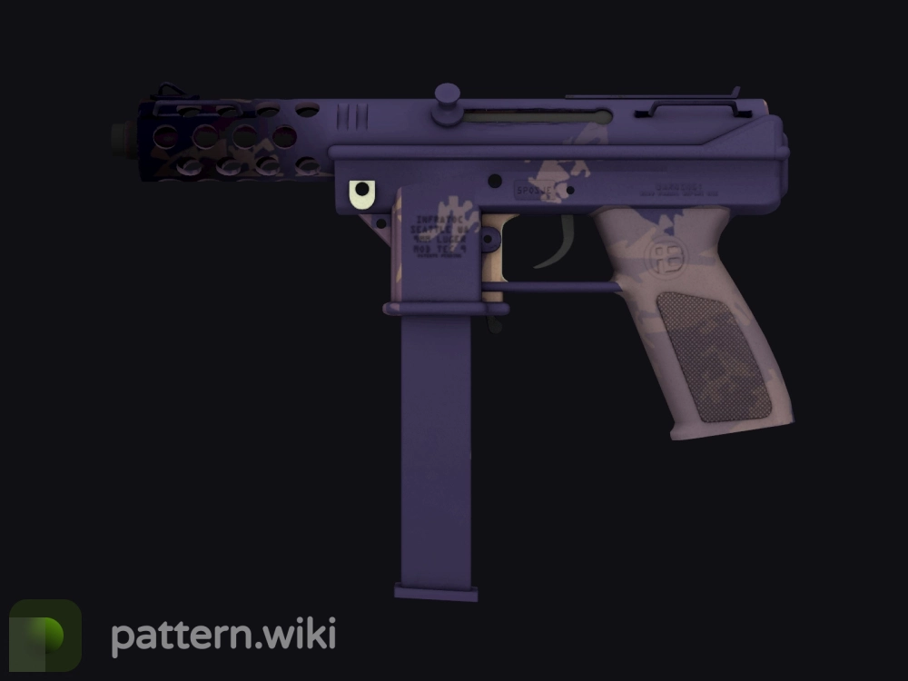 Tec-9 Sandstorm seed 370