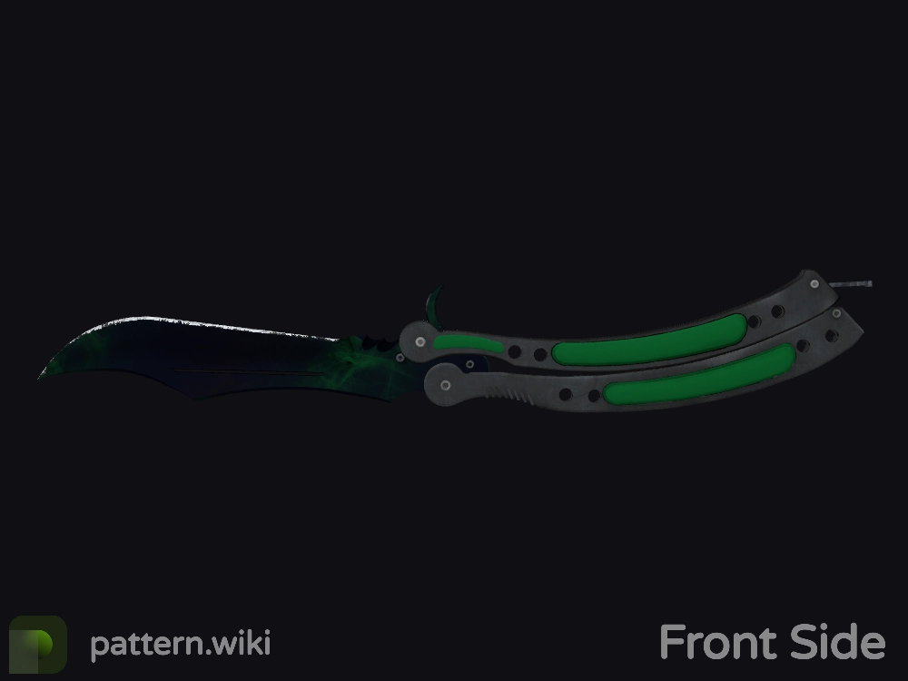 Butterfly Knife Gamma Doppler seed 472