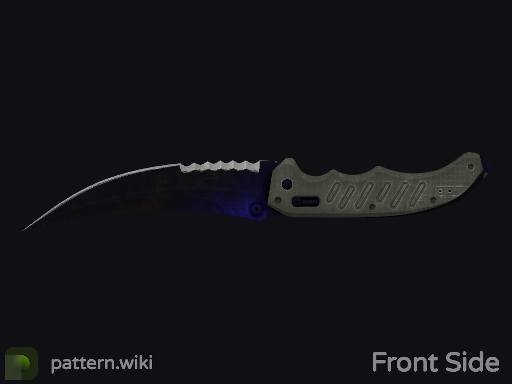 Flip Knife Doppler seed 776