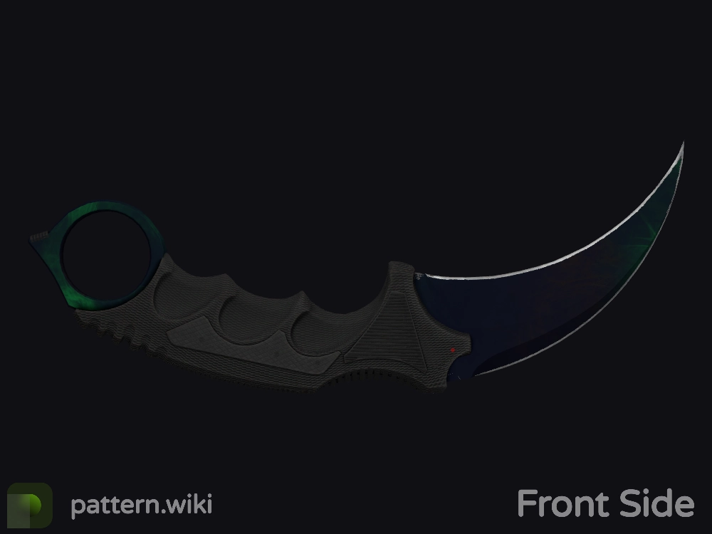 Karambit Gamma Doppler seed 278