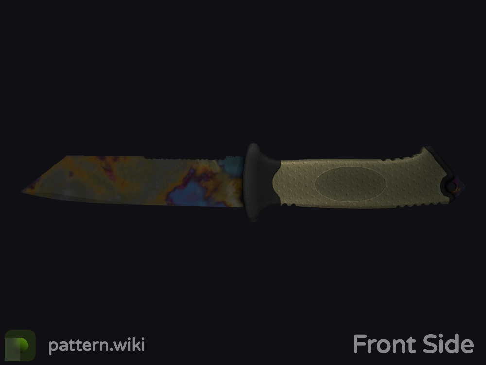 Ursus Knife Case Hardened seed 5