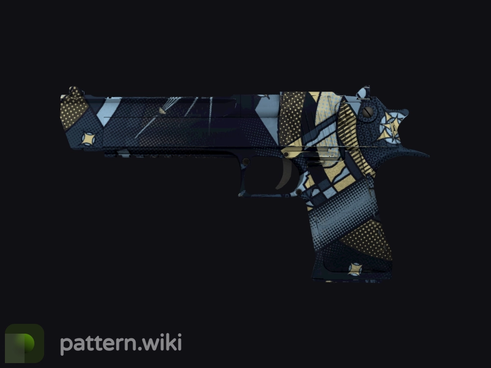 Desert Eagle Sputnik seed 847