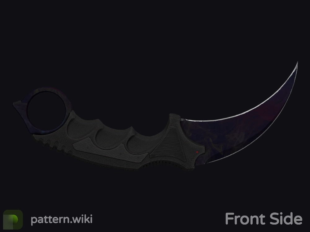 Karambit Doppler seed 466