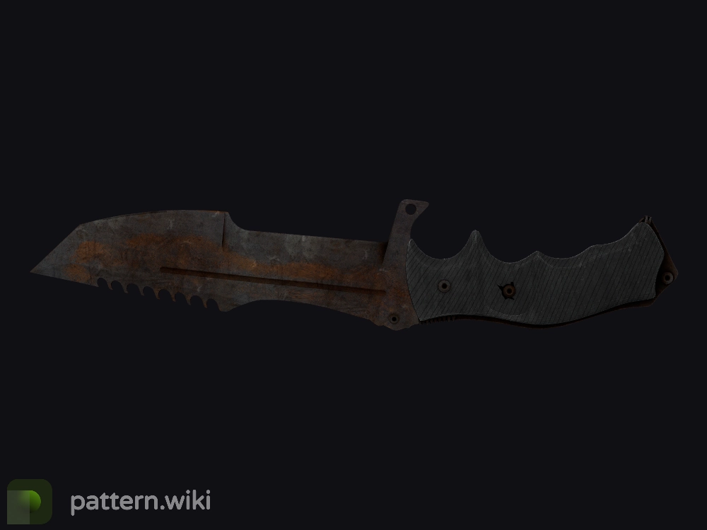 Huntsman Knife Rust Coat seed 129