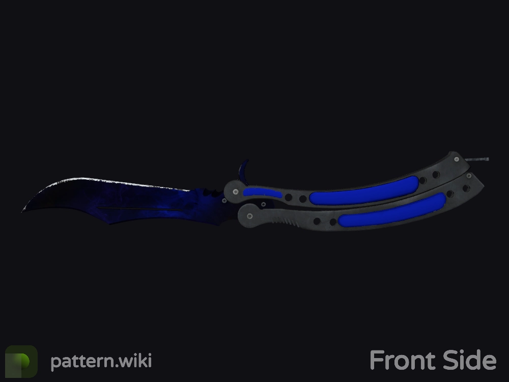 Butterfly Knife Doppler seed 872