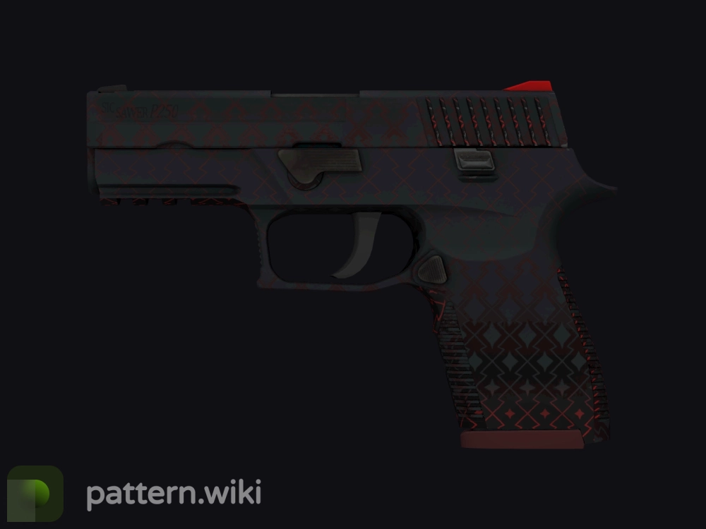 P250 Crimson Kimono seed 959