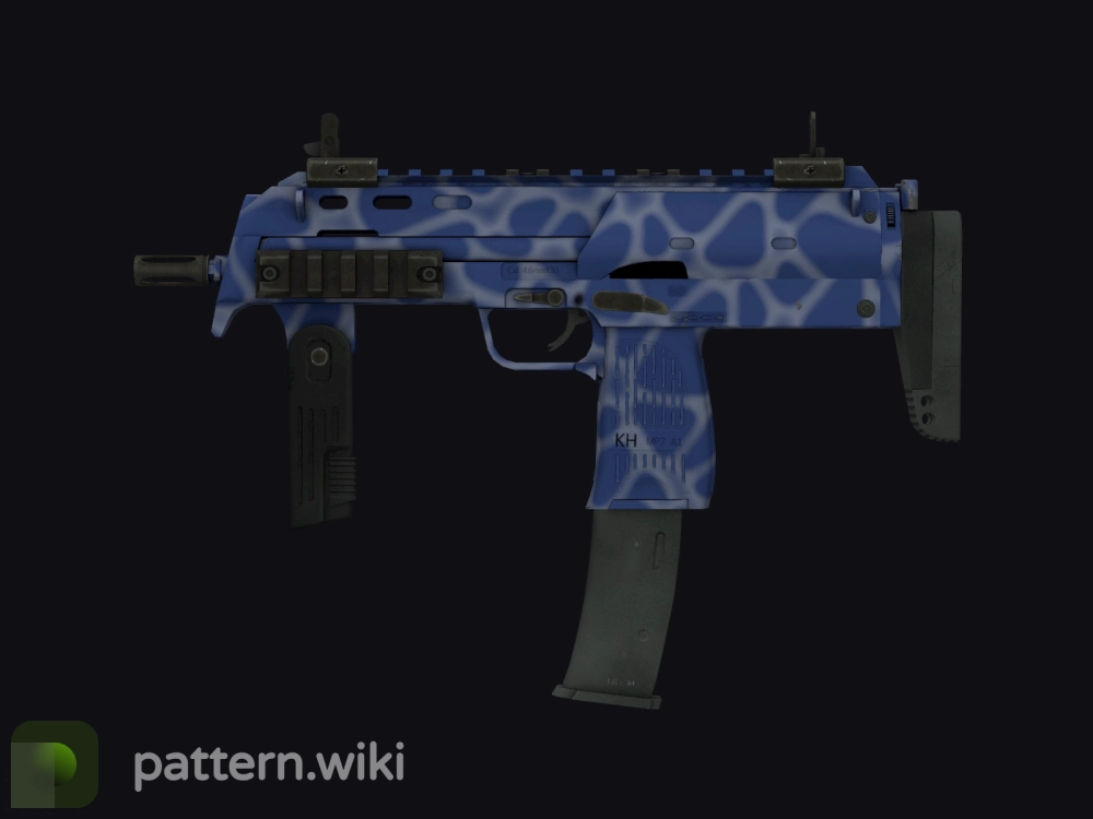 MP7 Ocean Foam seed 793