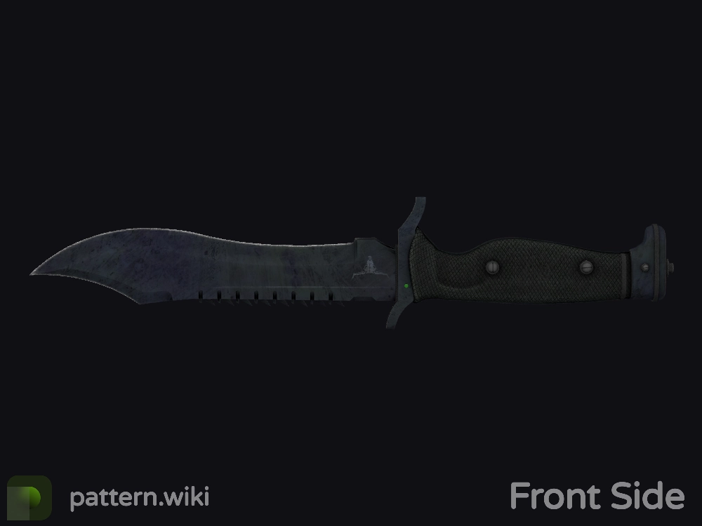 Bowie Knife Blue Steel seed 692