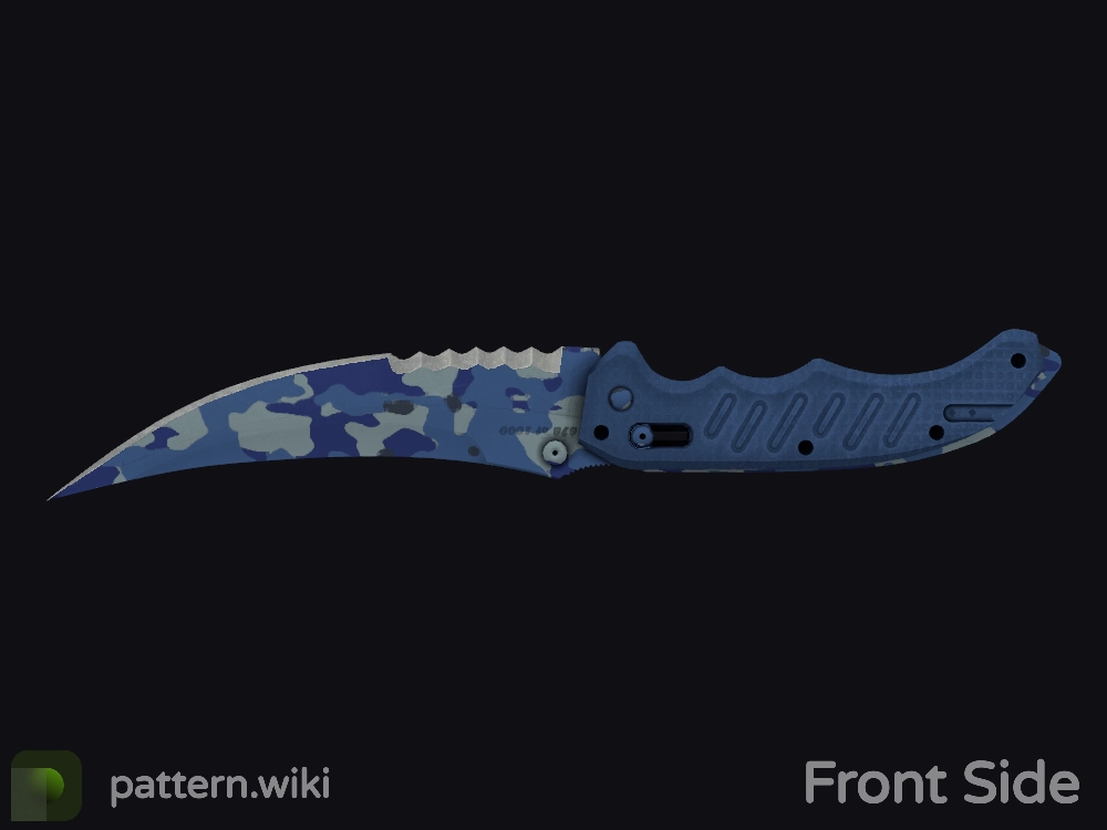 Flip Knife Bright Water seed 724