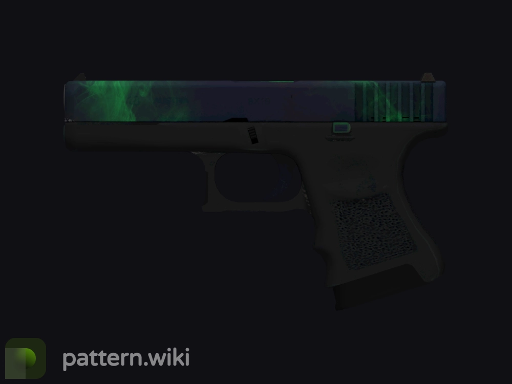 Glock-18 Gamma Doppler seed 452