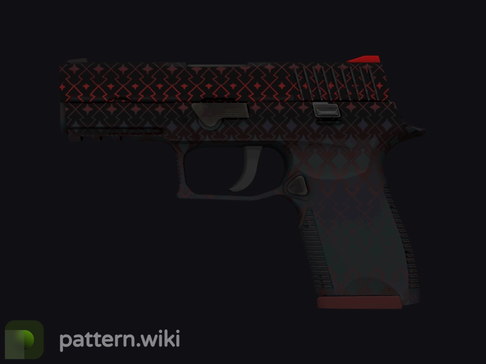 P250 Crimson Kimono seed 612