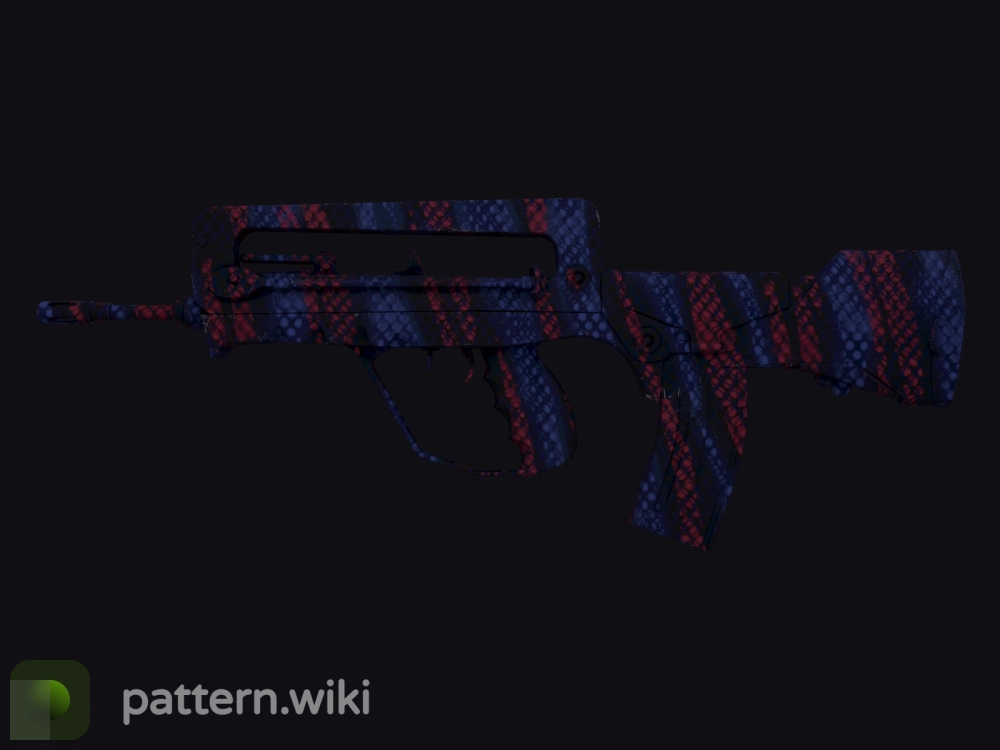 FAMAS Teardown seed 896