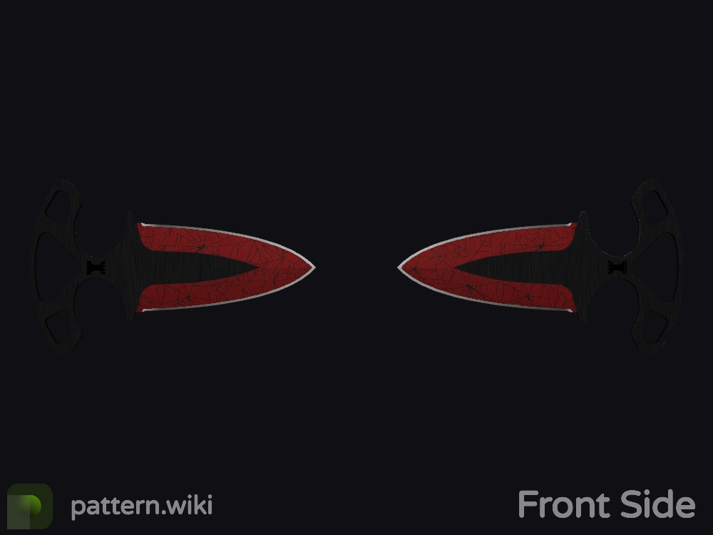 Shadow Daggers Crimson Web seed 389