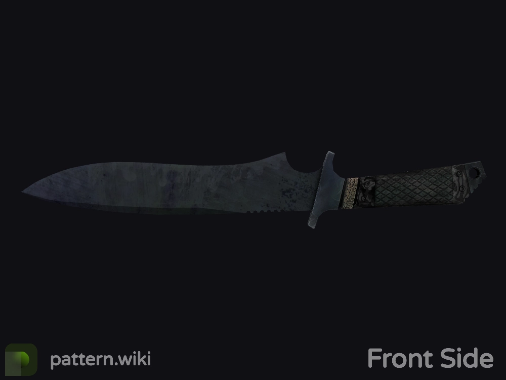 Classic Knife Blue Steel seed 708