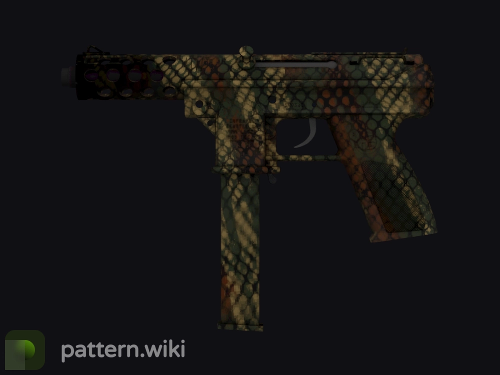 Tec-9 Army Mesh seed 273