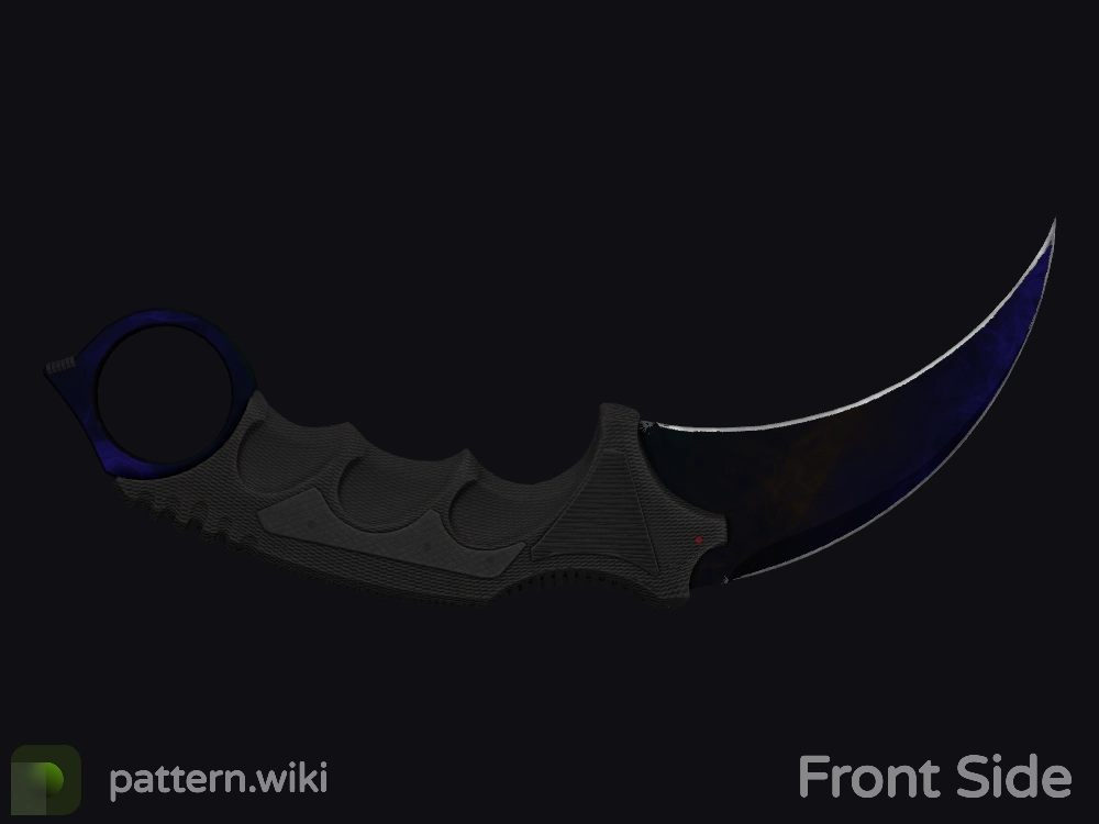 Karambit Doppler seed 159