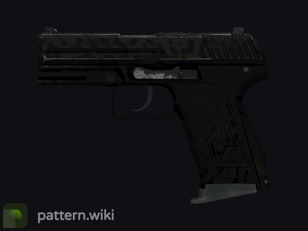 P2000 Panther Camo seed 765