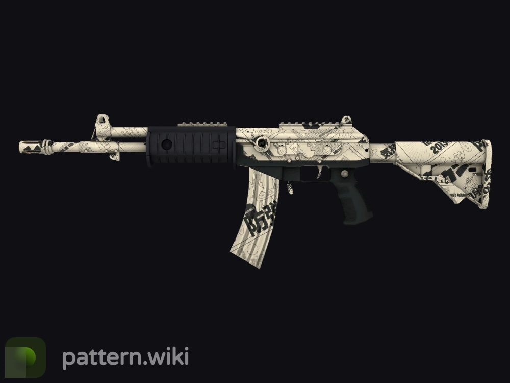 Galil AR Kami seed 438