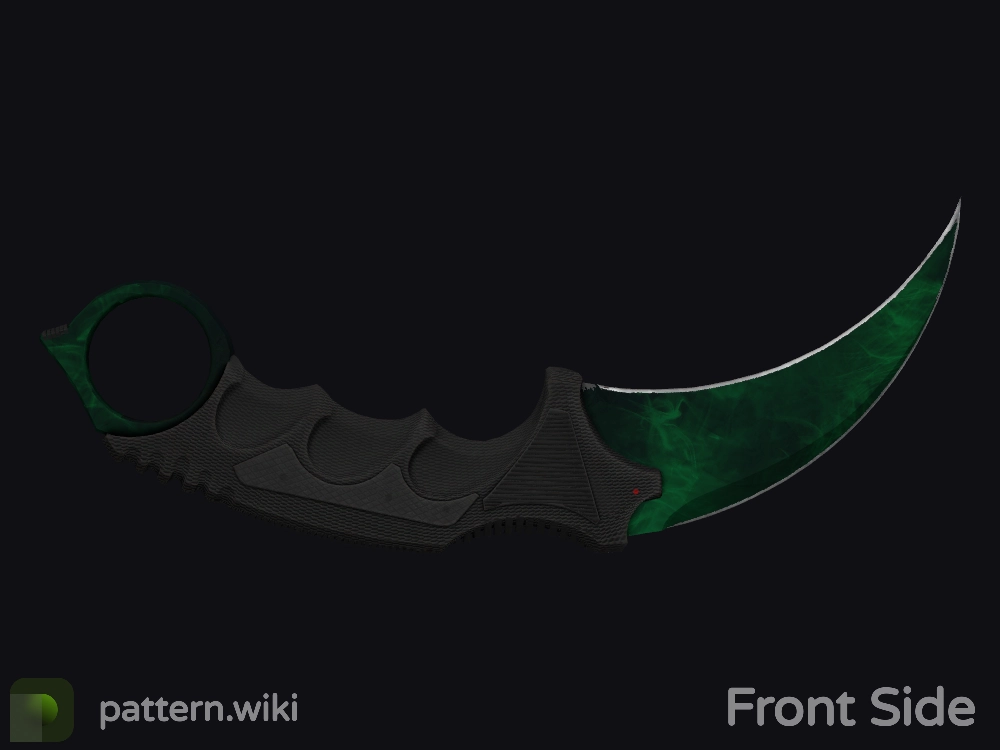 Karambit Gamma Doppler seed 879