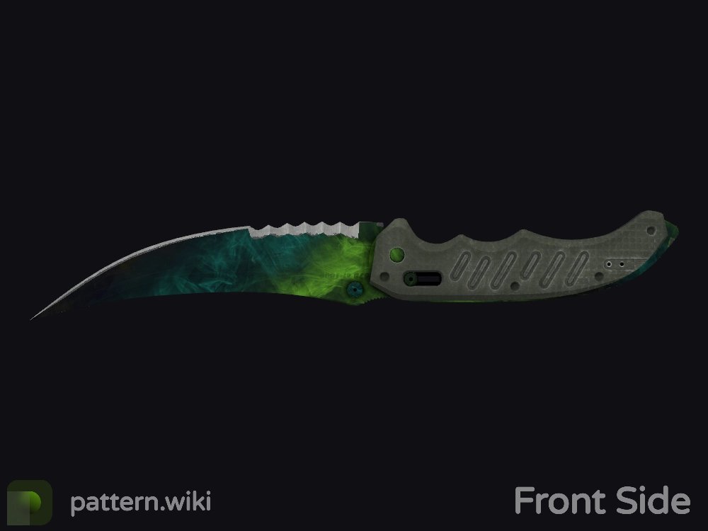 Flip Knife Gamma Doppler seed 587