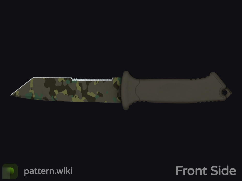 Ursus Knife Boreal Forest seed 5