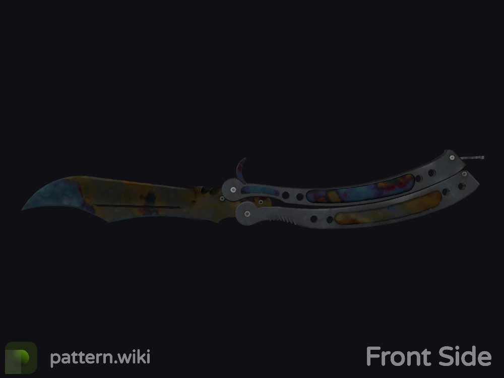 Butterfly Knife Case Hardened seed 955