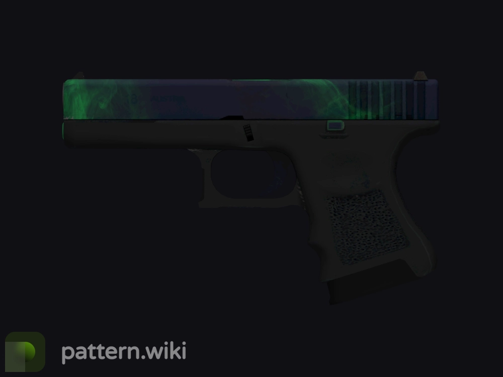 Glock-18 Gamma Doppler seed 899