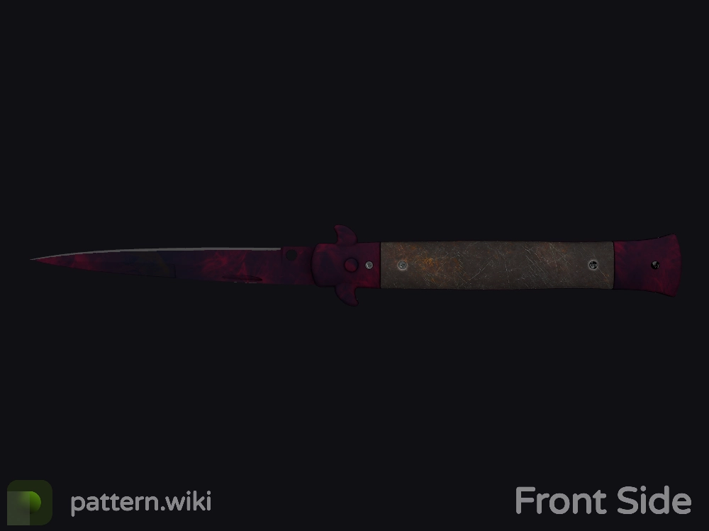 Stiletto Knife Doppler seed 89