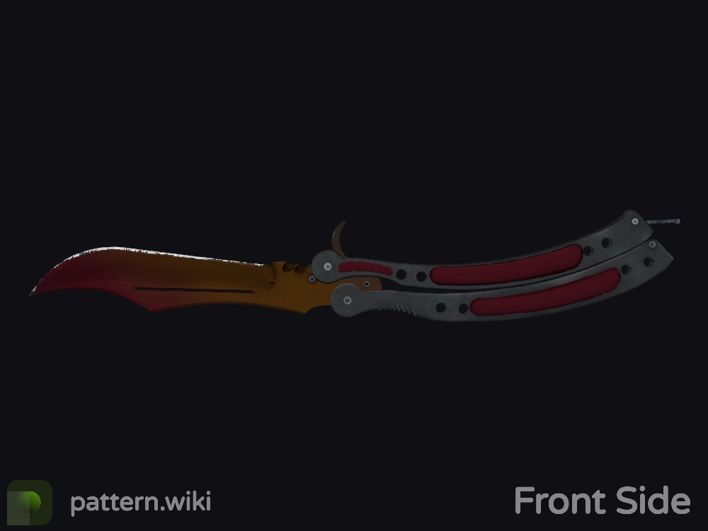 Butterfly Knife Fade seed 919