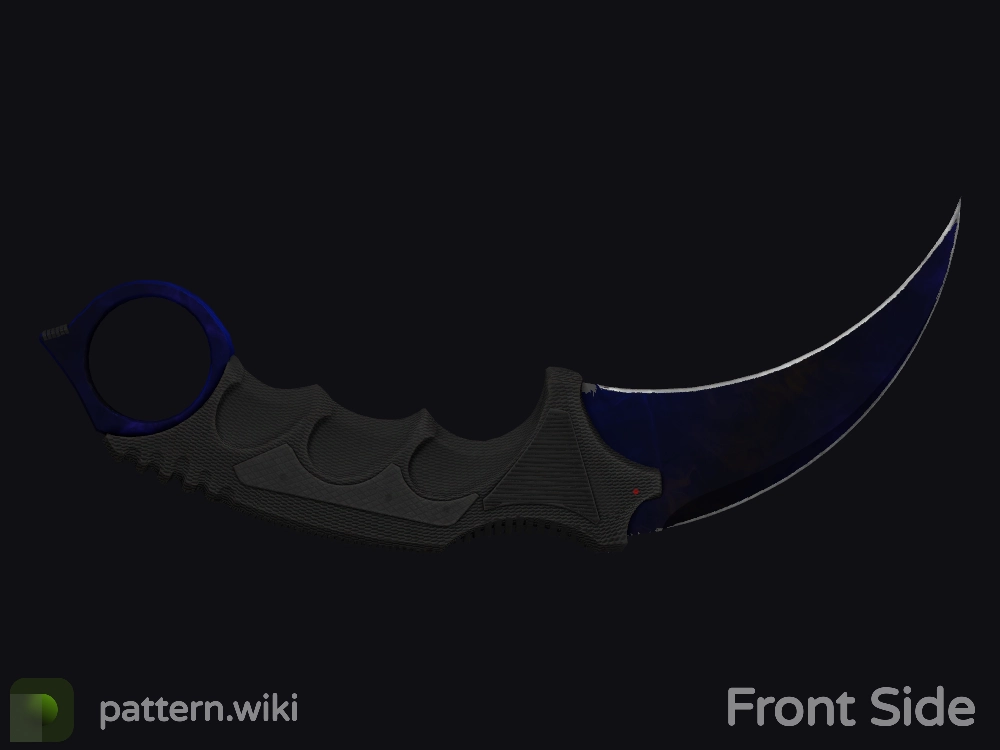 Karambit Doppler seed 190