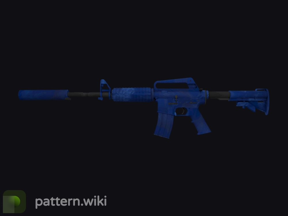 M4A1-S Blue Phosphor seed 179