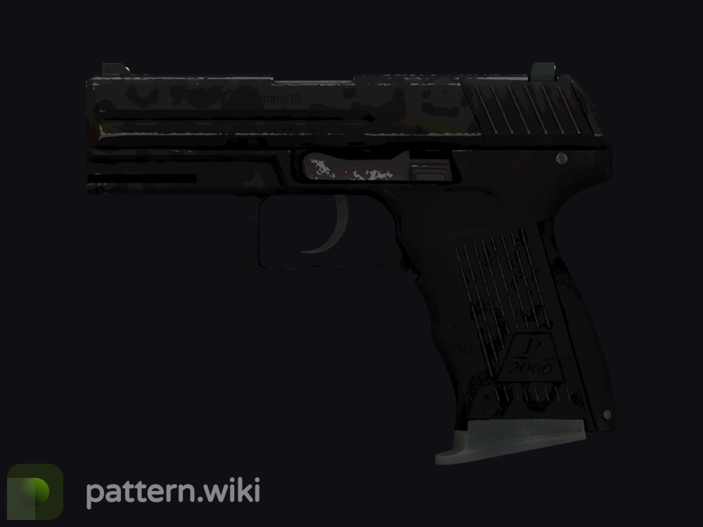 P2000 Panther Camo seed 576