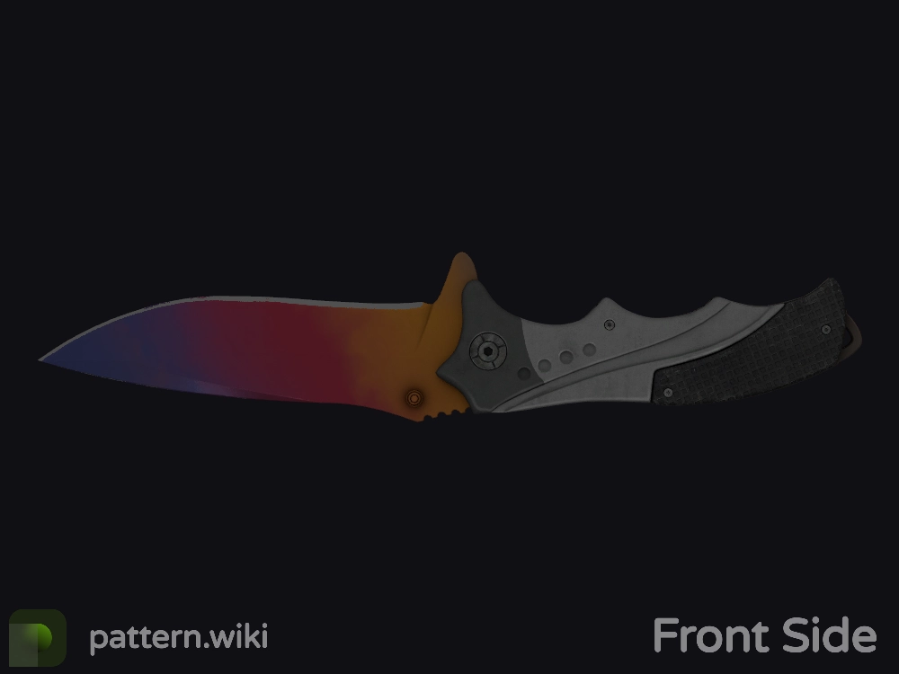 Nomad Knife Fade seed 145