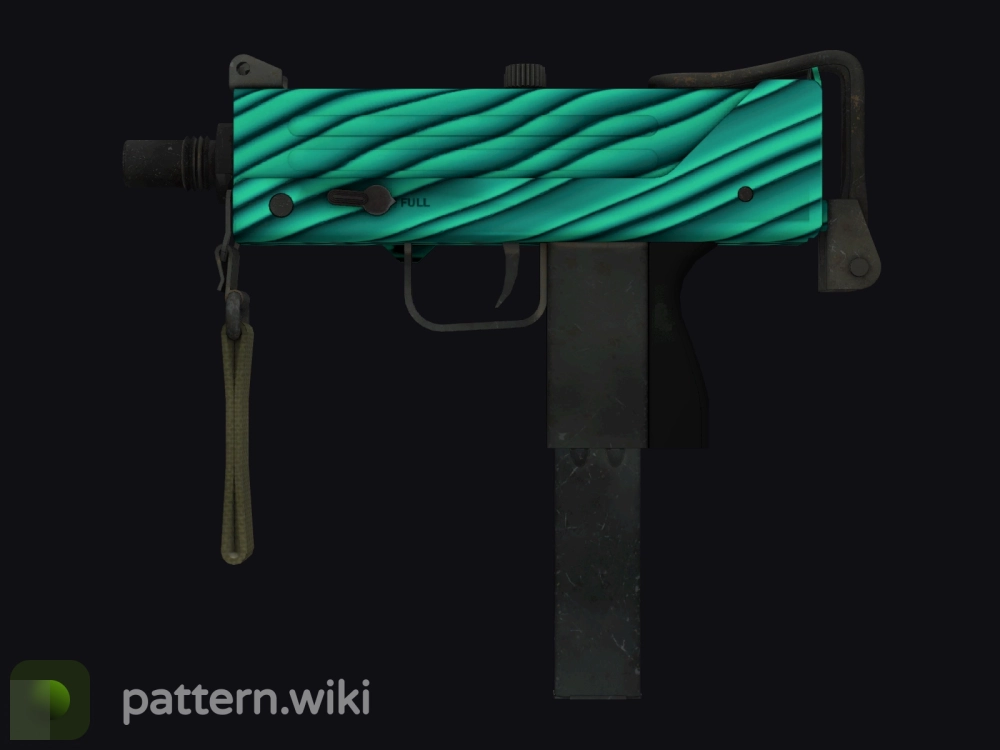 MAC-10 Malachite seed 722