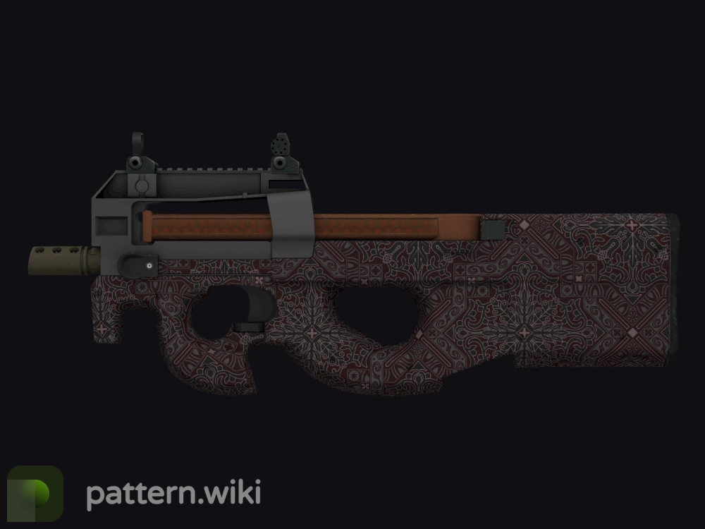 P90 Baroque Red seed 85