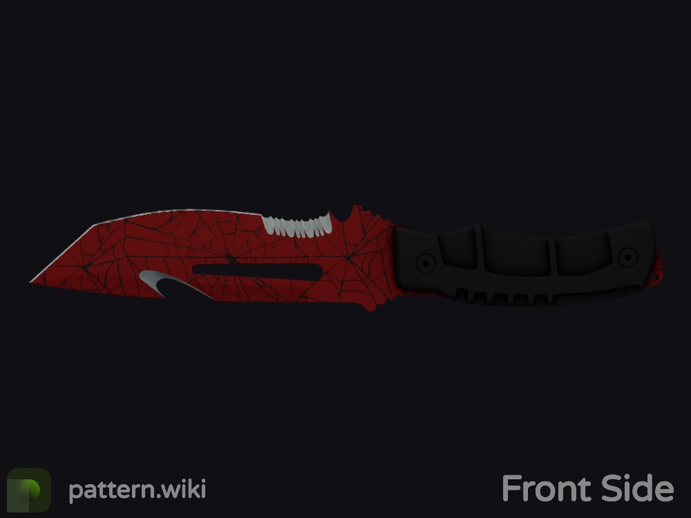 Survival Knife Crimson Web seed 101