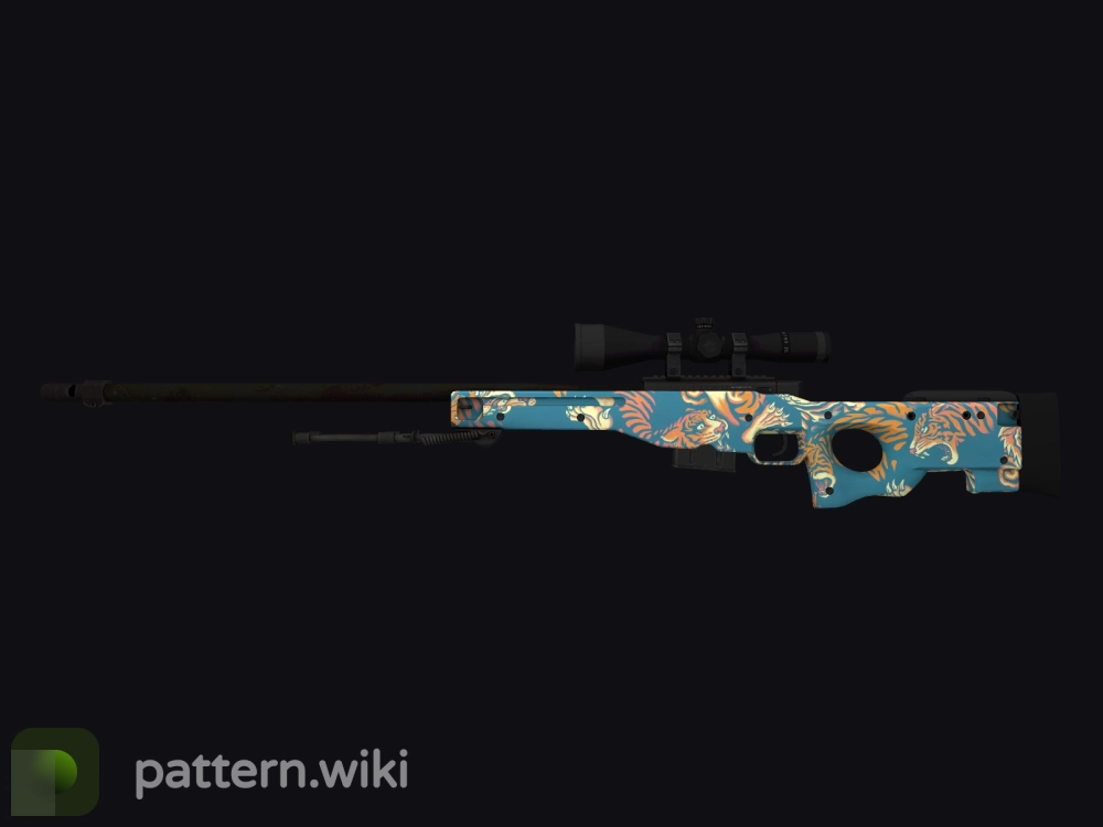 AWP Silk Tiger seed 550