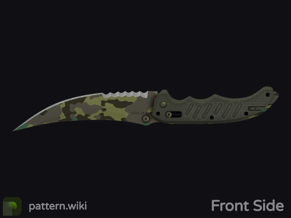 Flip Knife Boreal Forest seed 259