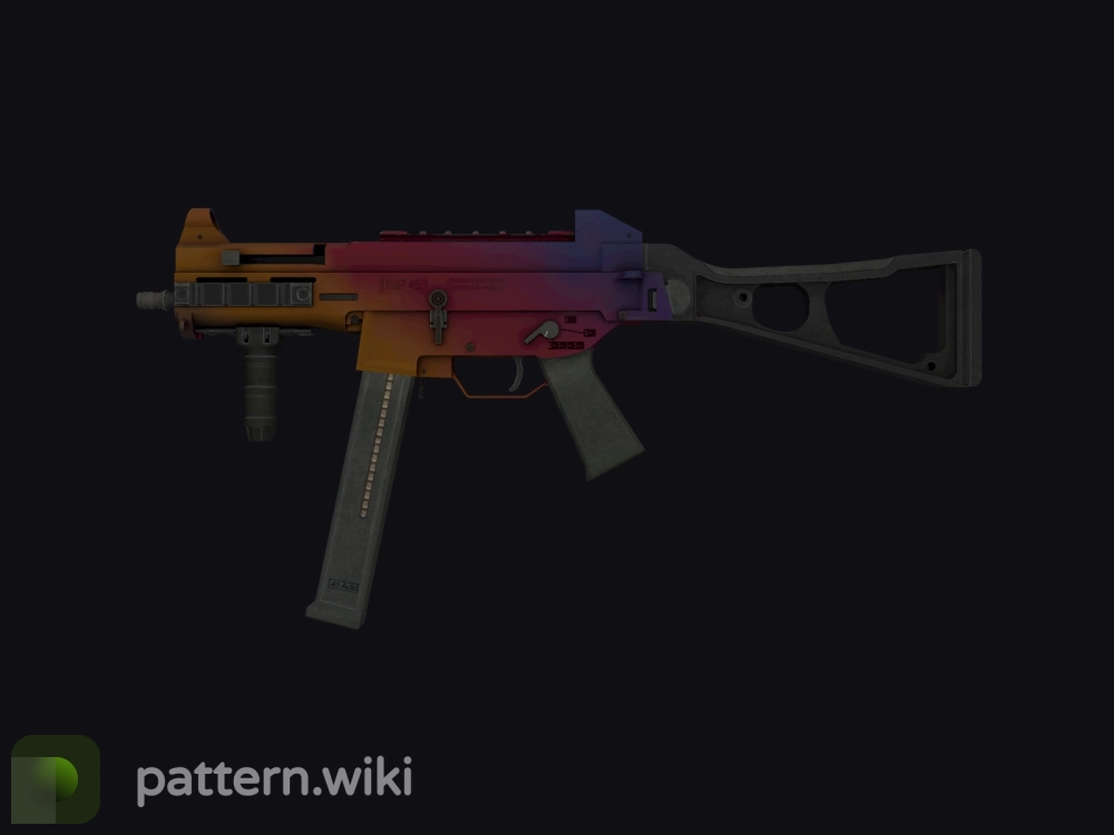 UMP-45 Fade seed 103