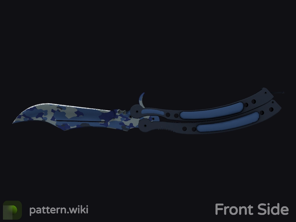 Butterfly Knife Bright Water seed 292