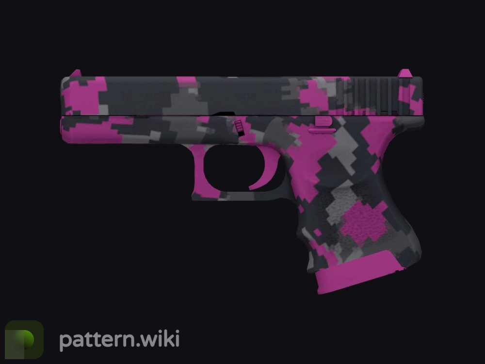 Glock-18 Pink DDPAT seed 295