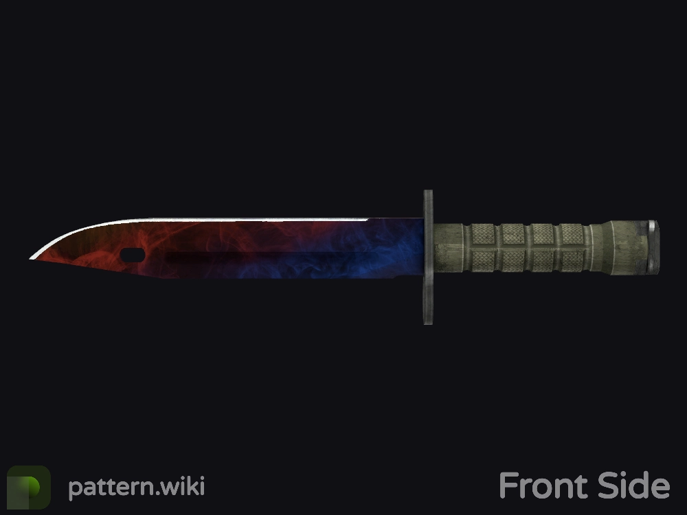 Bayonet Marble Fade seed 129