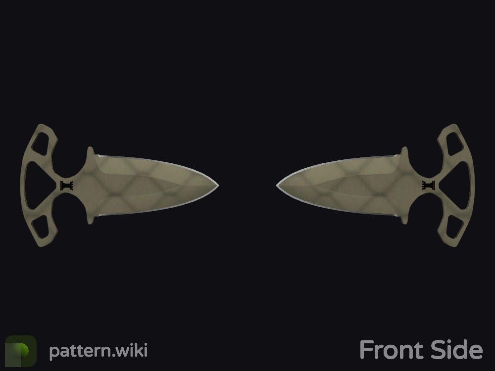 Shadow Daggers Safari Mesh seed 449