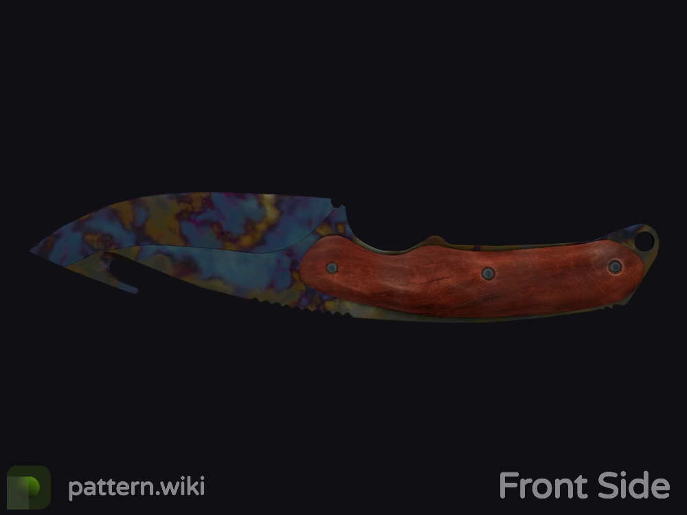 Gut Knife Case Hardened seed 554