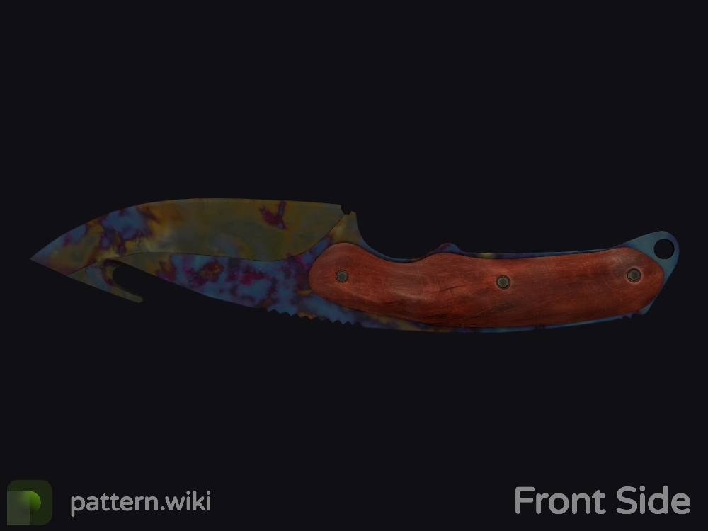 Gut Knife Case Hardened seed 869