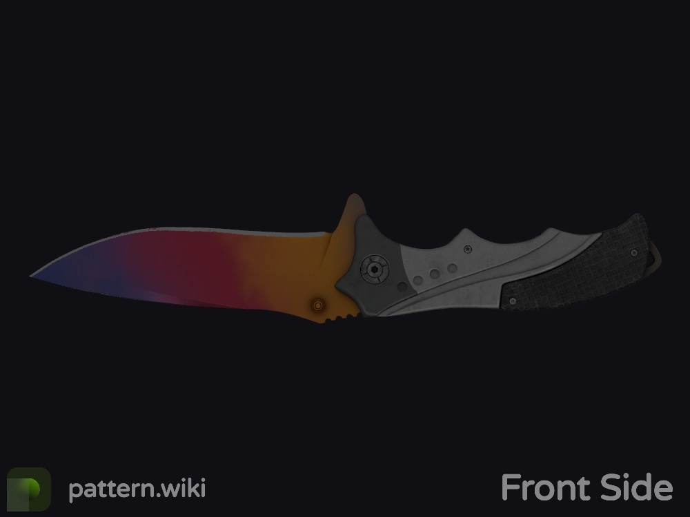 Nomad Knife Fade seed 905